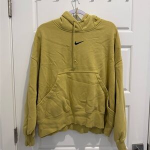 Nike Men's Mustard Hoodie